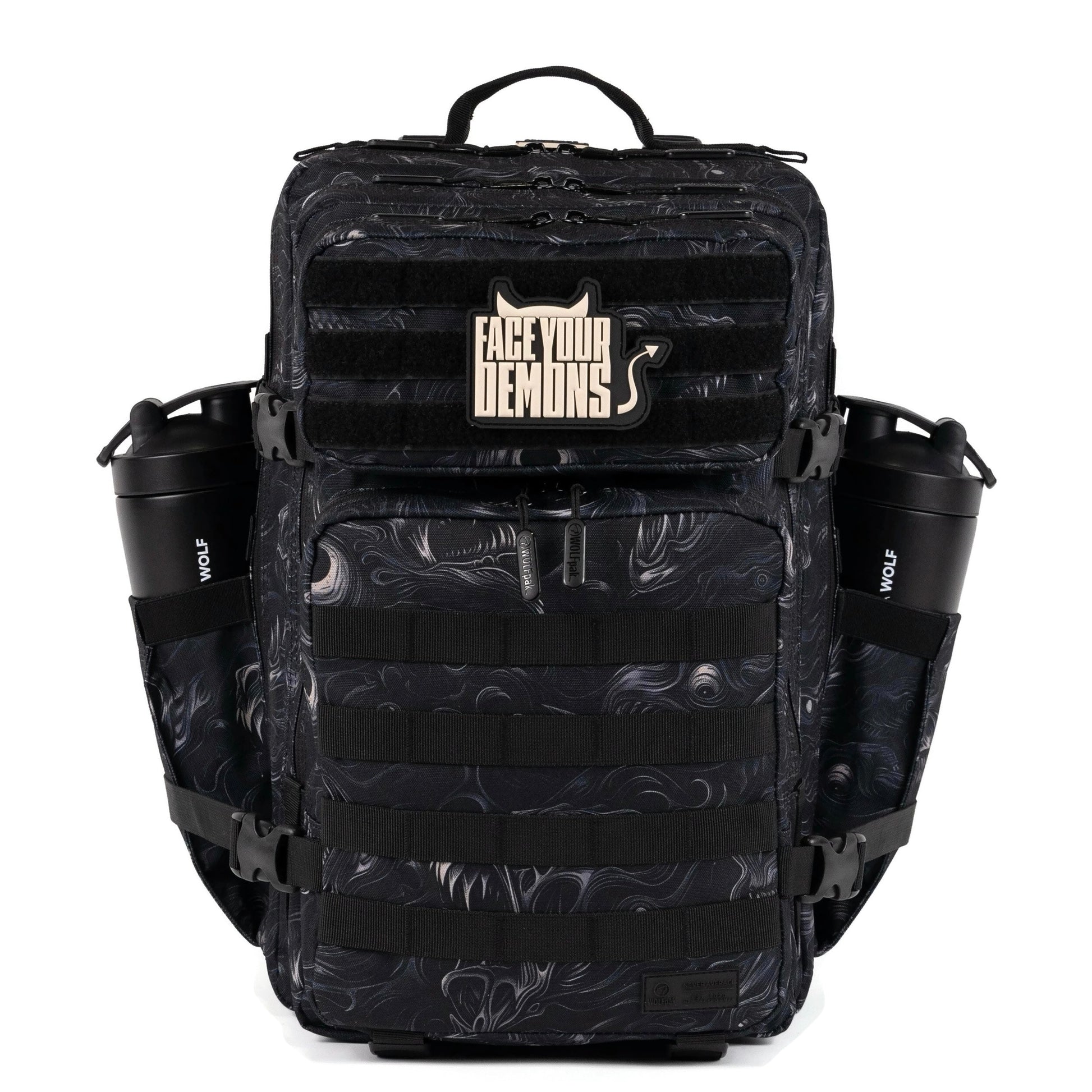 45L Backpack Face Your Demons