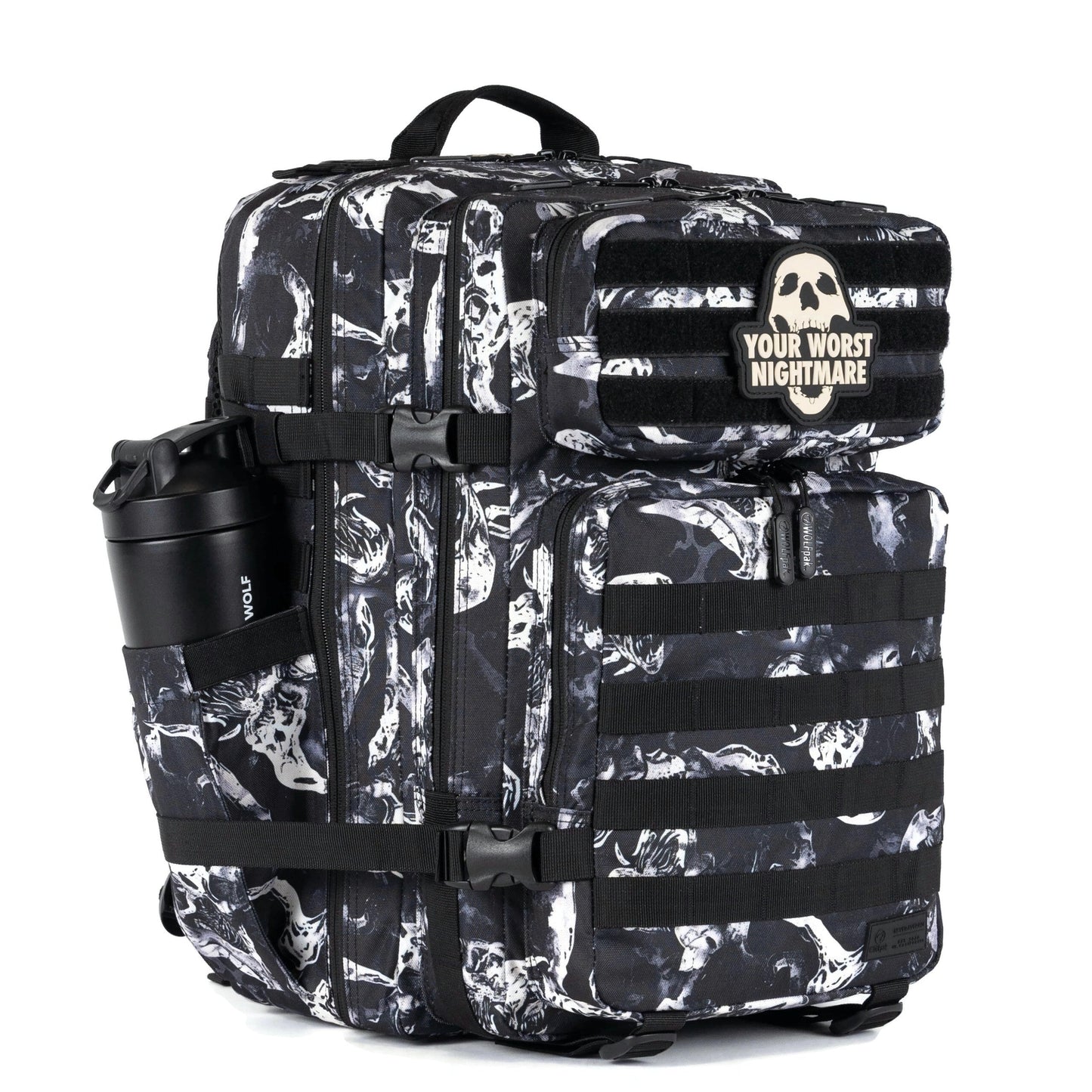 45L Backpack Nightmare
