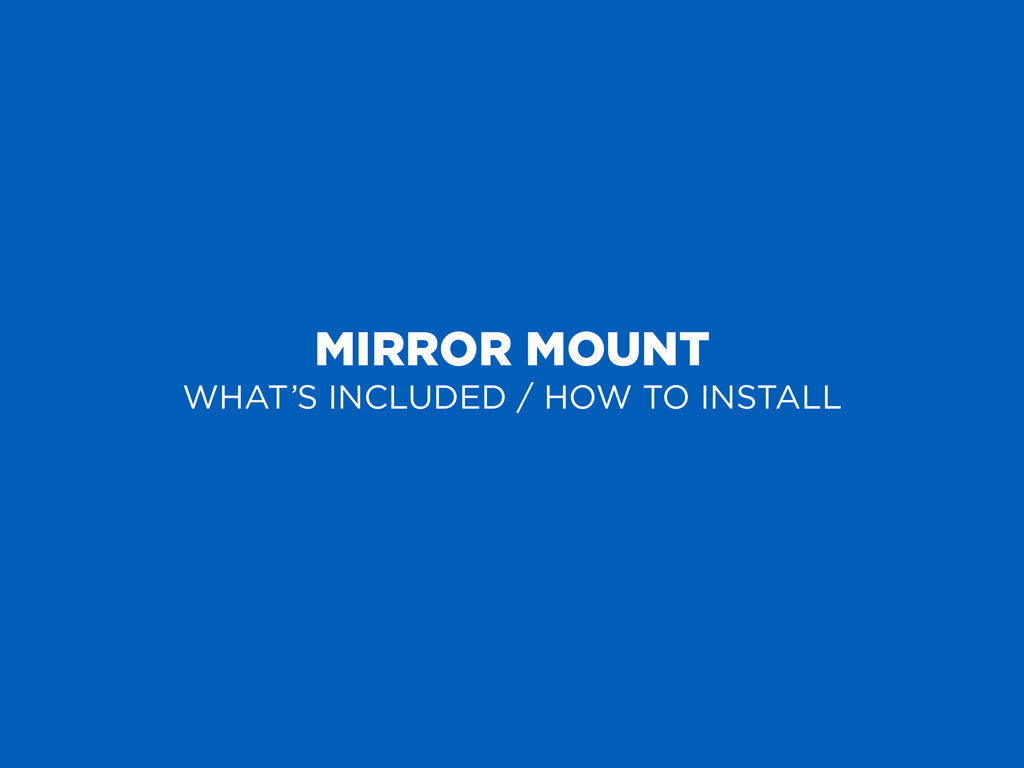 Scooter/Motorcycle - Mirror Mount