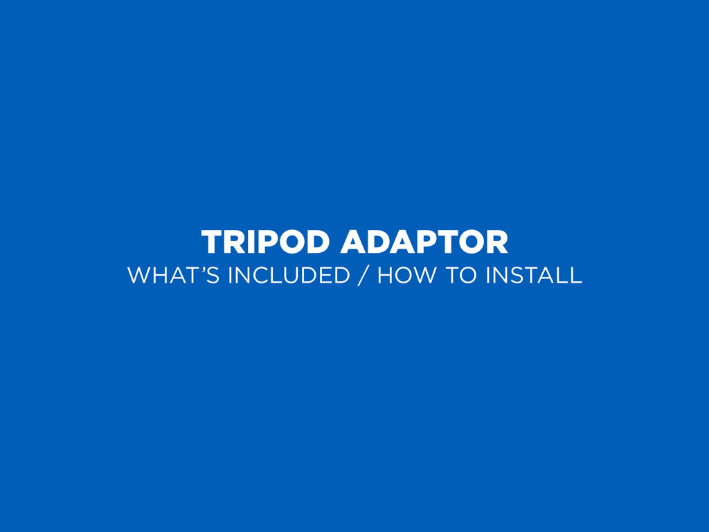 Camera - Tripod Adaptor