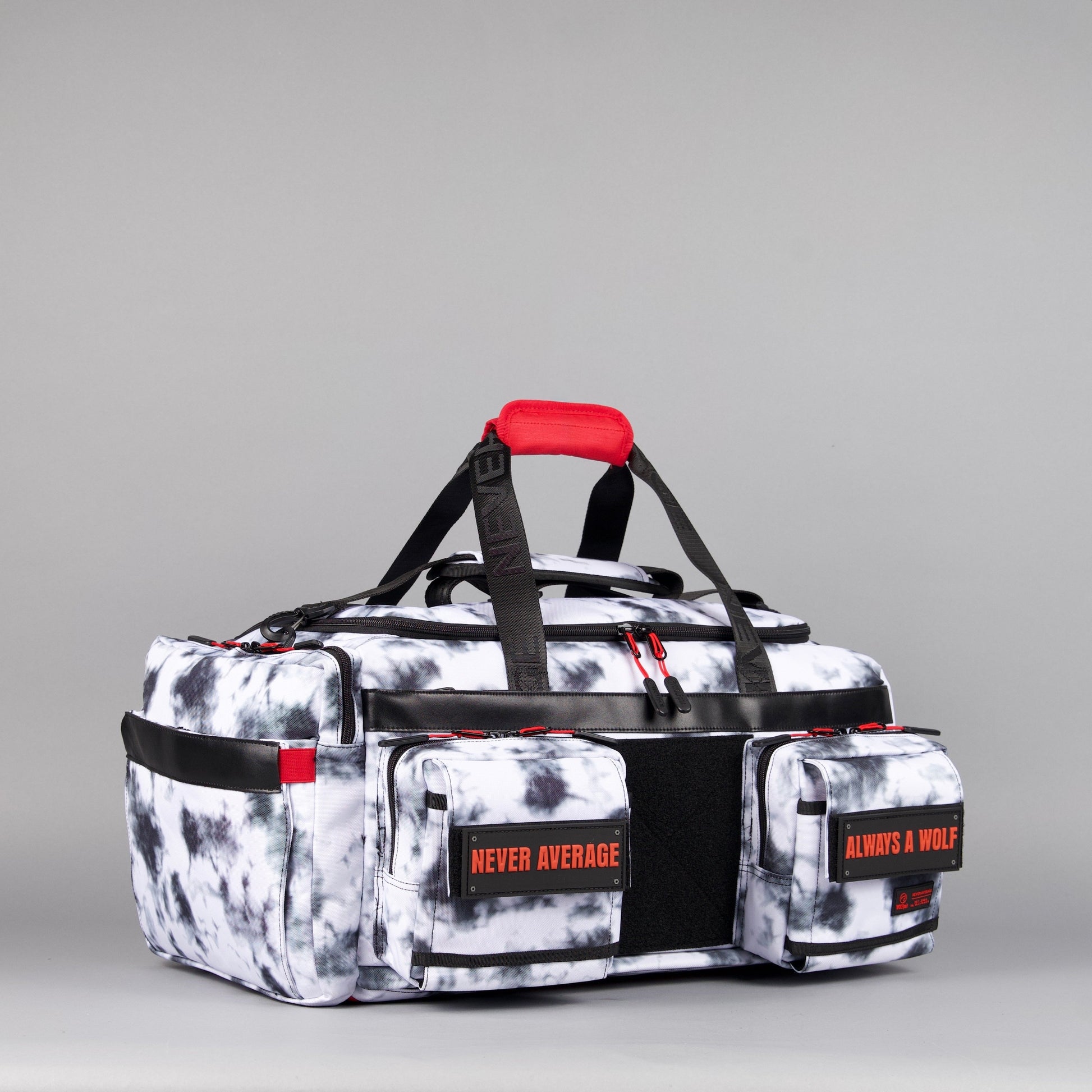 40L Ultimate Duffle Bag Timber Wolf Savage Red (SALE)