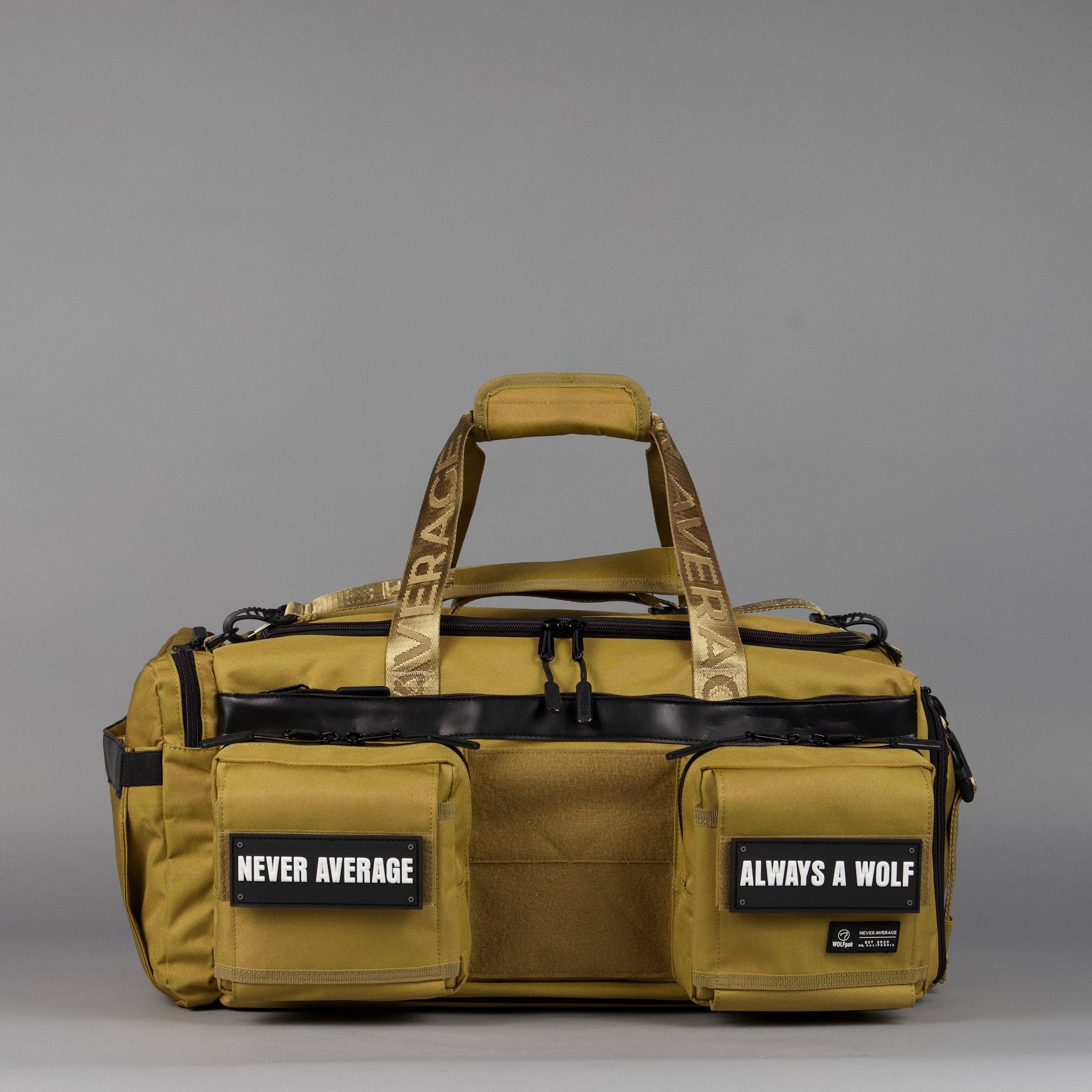 40L Ultimate Duffle Bag Khaki (SALE)