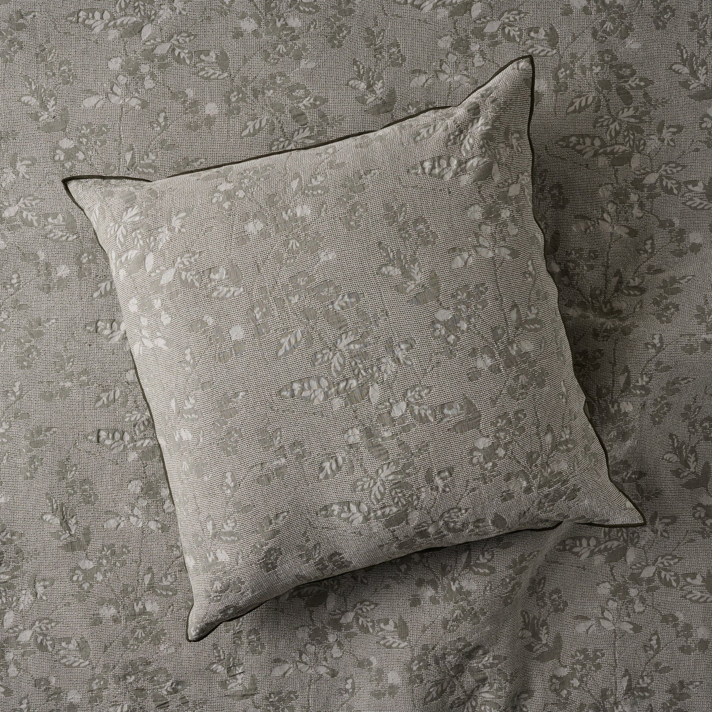 Willow Floral Jacquard Sham