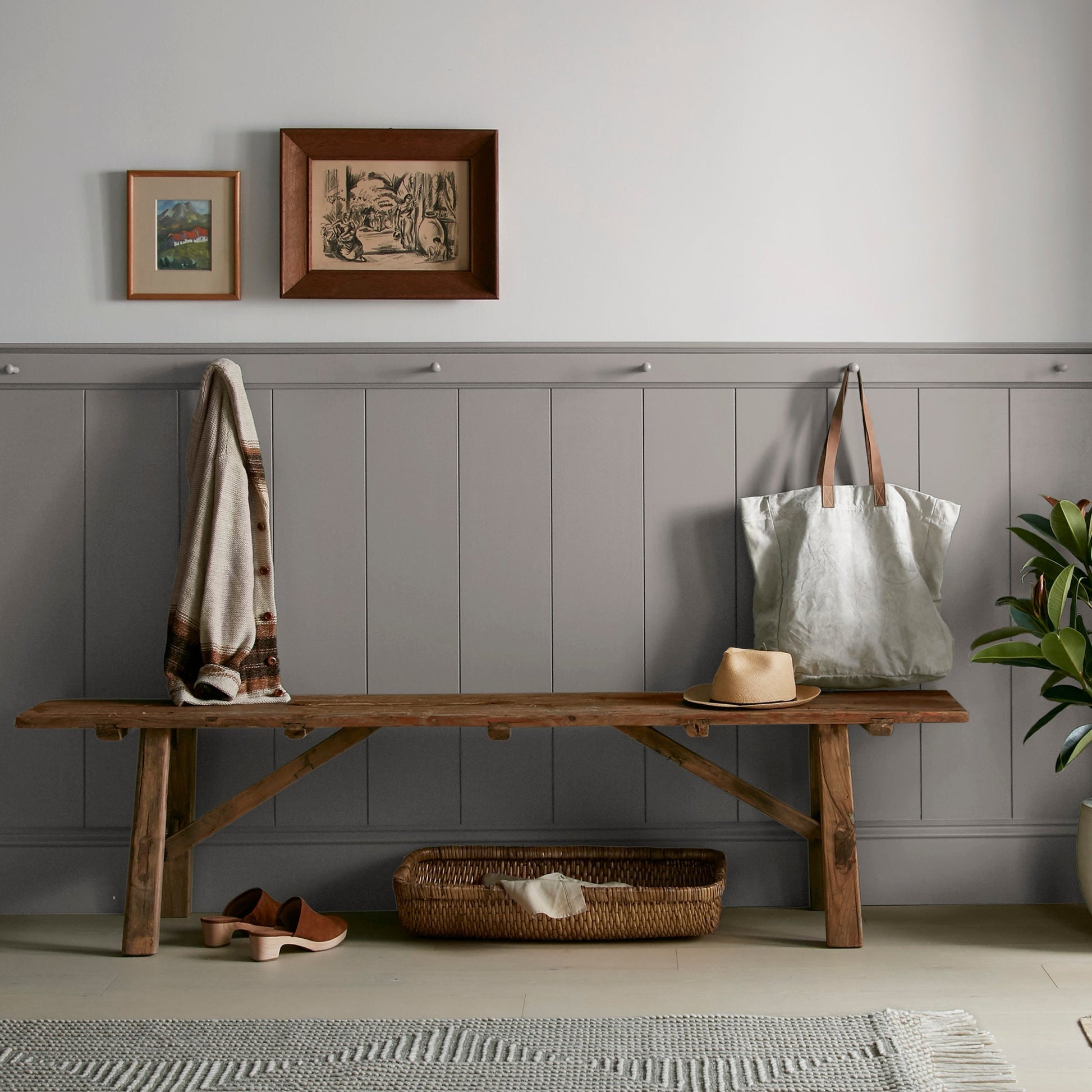Wooden Palette -  Classic Interior Paint