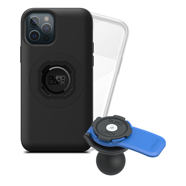 1" Ball Adaptor Motorcycle Kits - iPhone