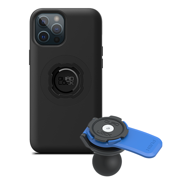1" Ball Adaptor Motorcycle Kits - iPhone