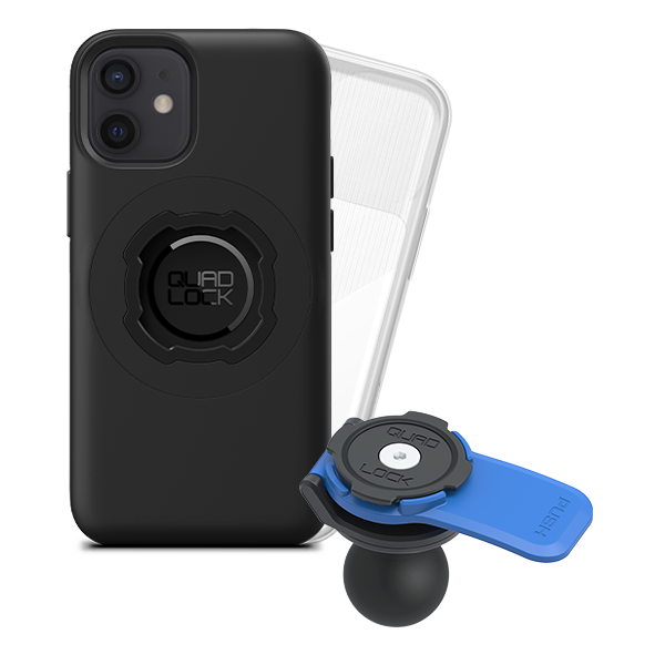 1" Ball Adaptor Motorcycle Kits - iPhone