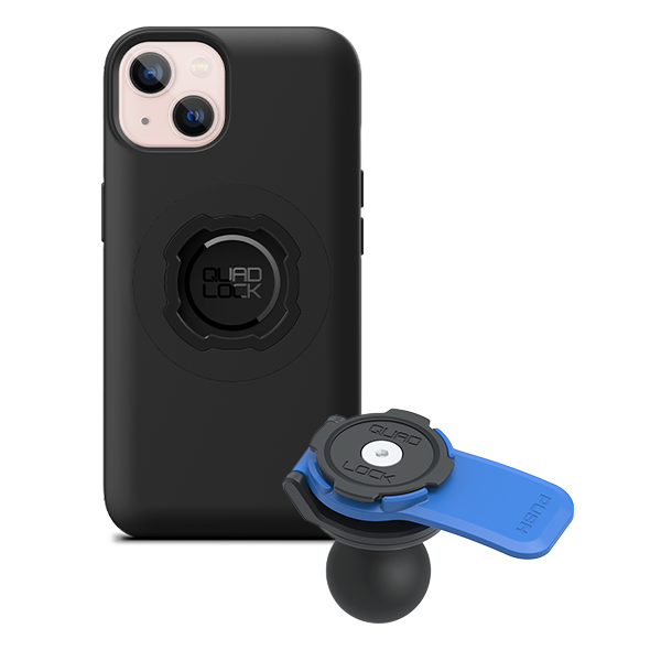 1" Ball Adaptor Motorcycle Kits - iPhone