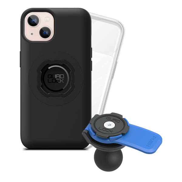 1" Ball Adaptor Motorcycle Kits - iPhone