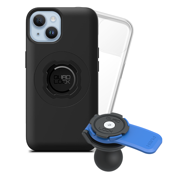 1" Ball Adaptor Motorcycle Kits - iPhone