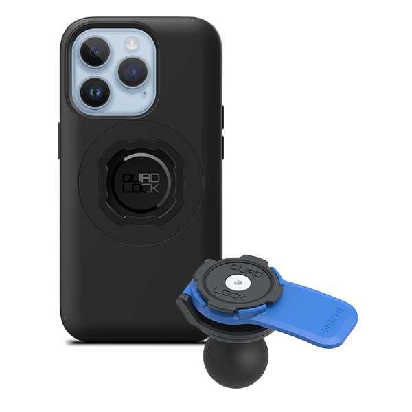 1" Ball Adaptor Motorcycle Kits - iPhone