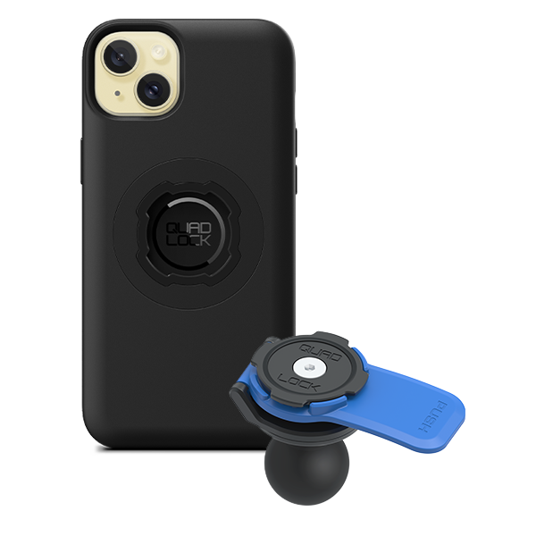 1" Ball Adaptor Motorcycle Kits - iPhone