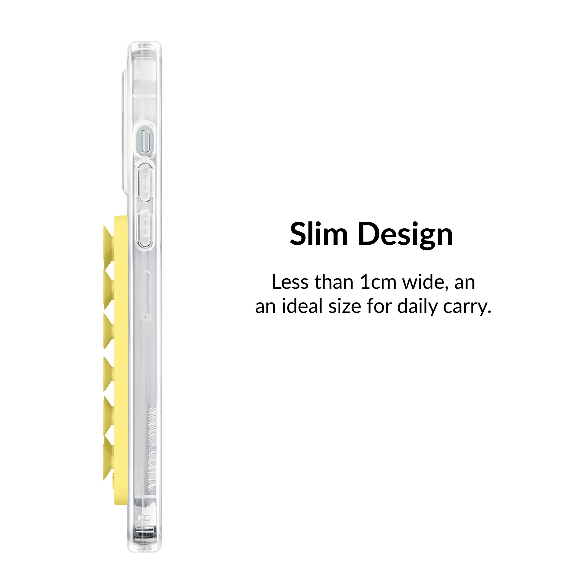 Yellow MightyGrip MagSafe Mount