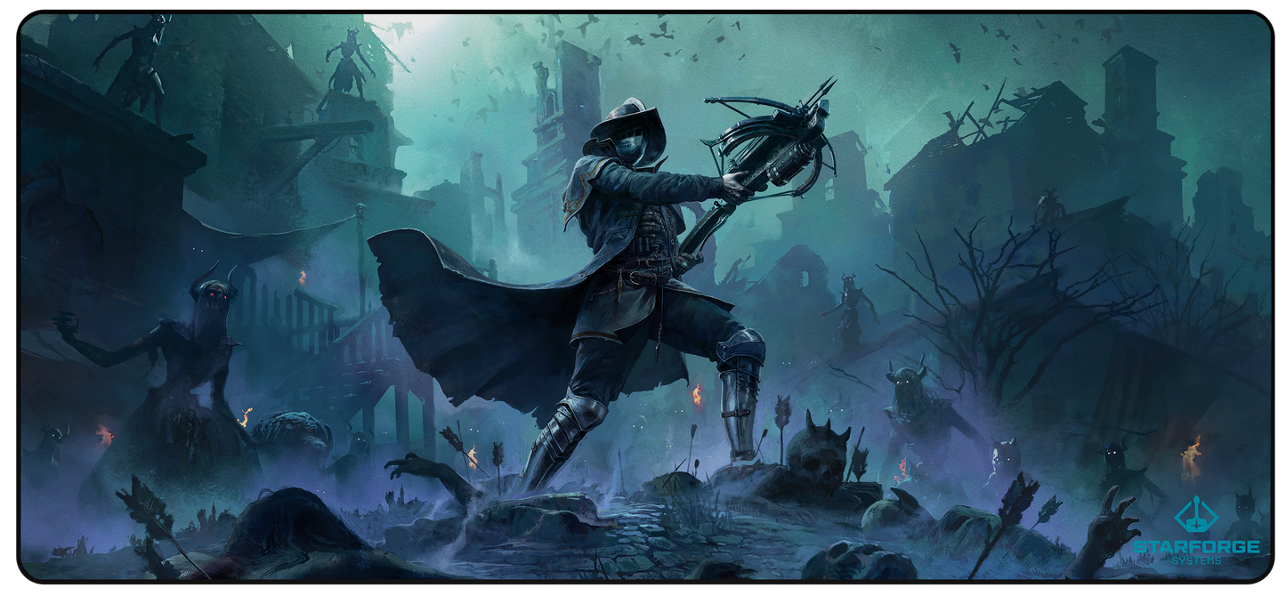 Witchhunter - Path of Exile 2 Desk Mat