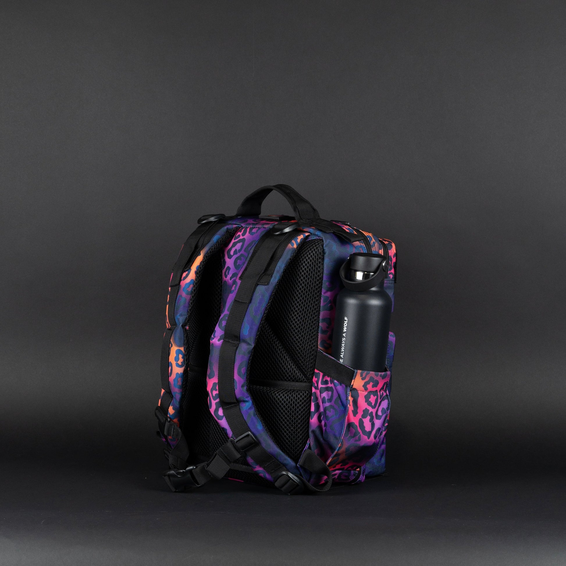15L Backpack Neon Leopard