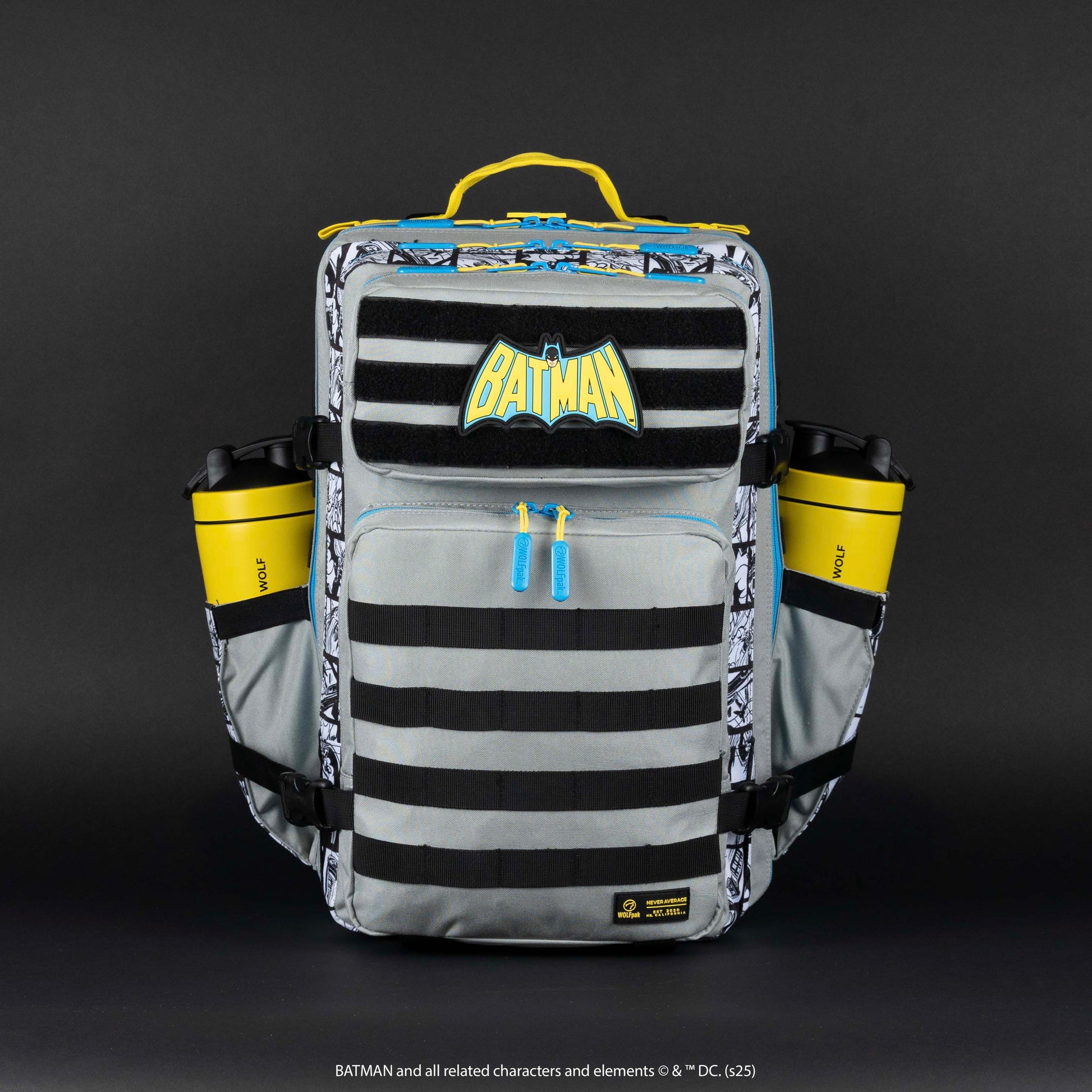 45L Backpack Retro Batman
