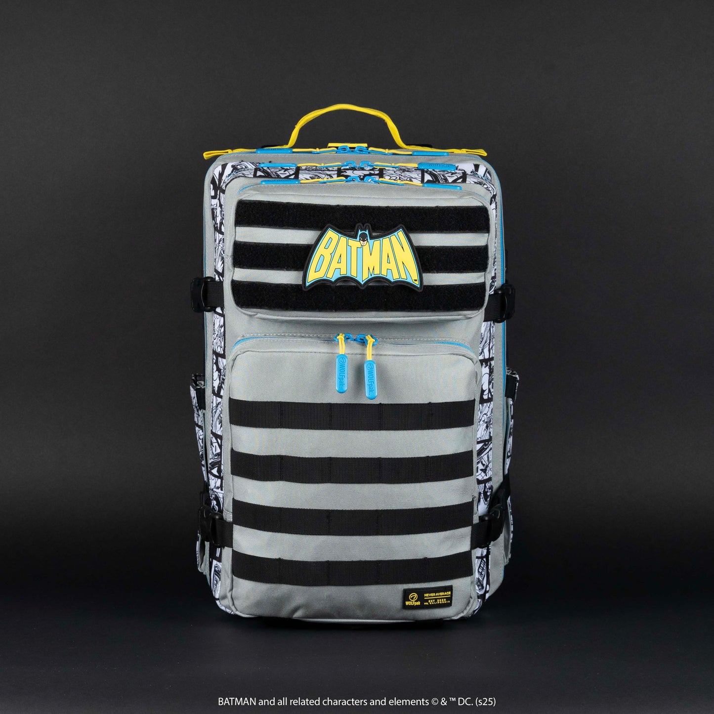 45L Backpack Retro Batman