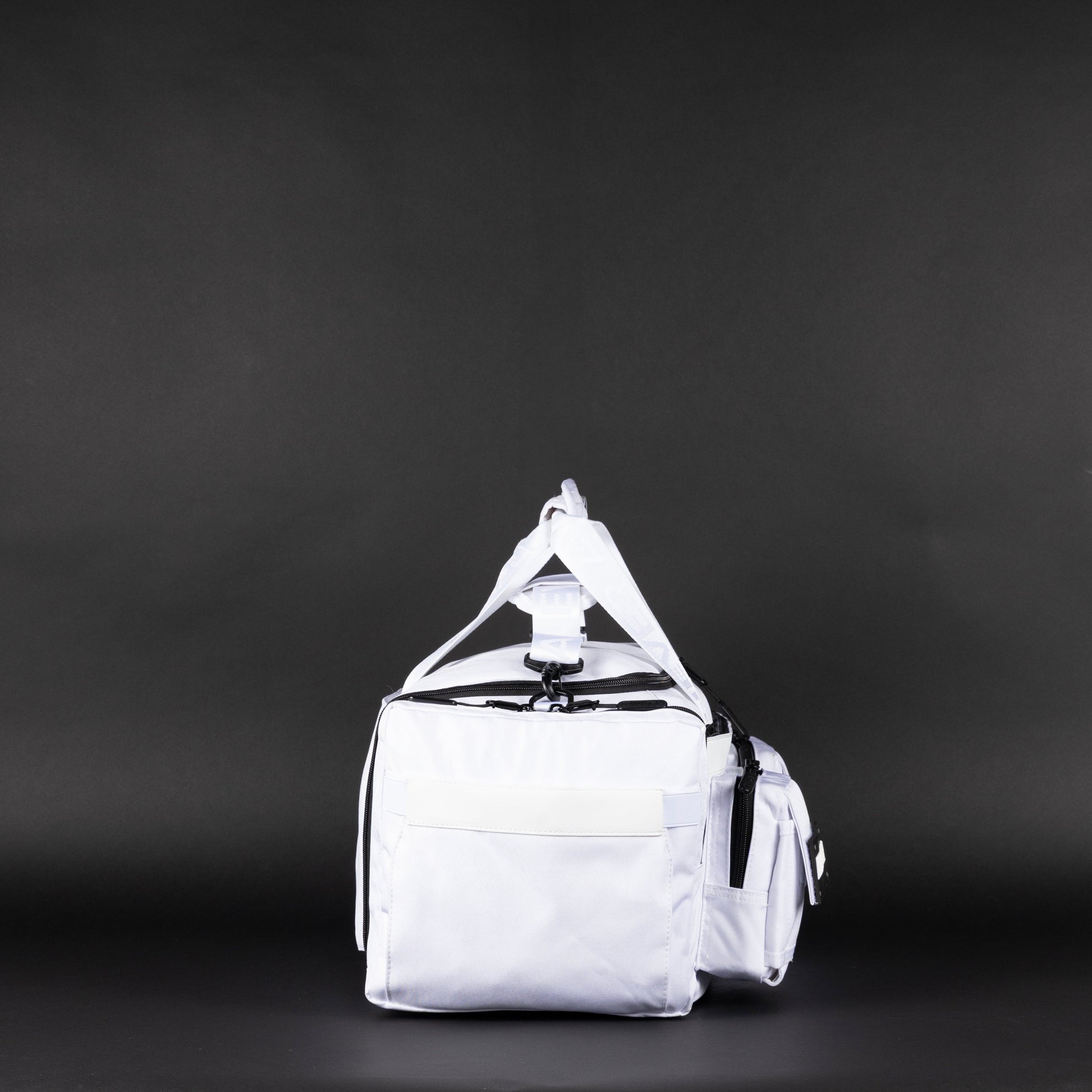 30L Perfect Duffle Bag Polar White