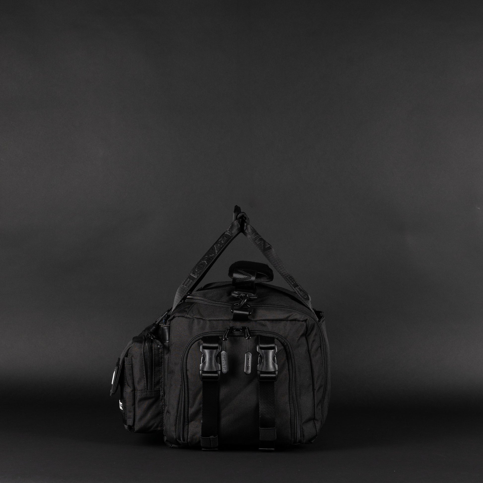 30L Perfect Meal Management Duffle Bag Alpha Black