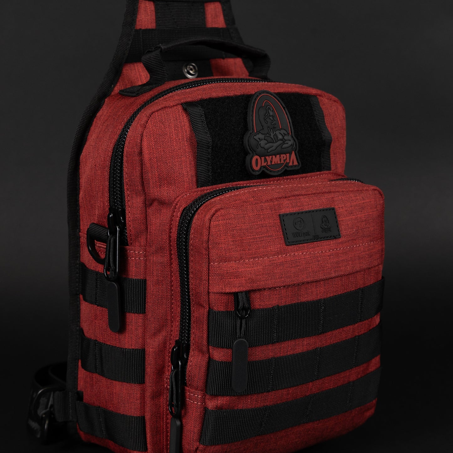 2025 Olympia 9L Tactical Sling Bag