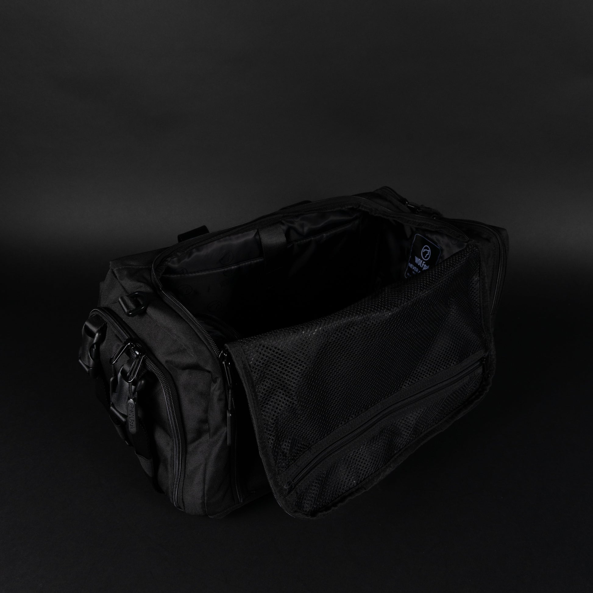 30L Perfect Meal Management Duffle Bag Alpha Black