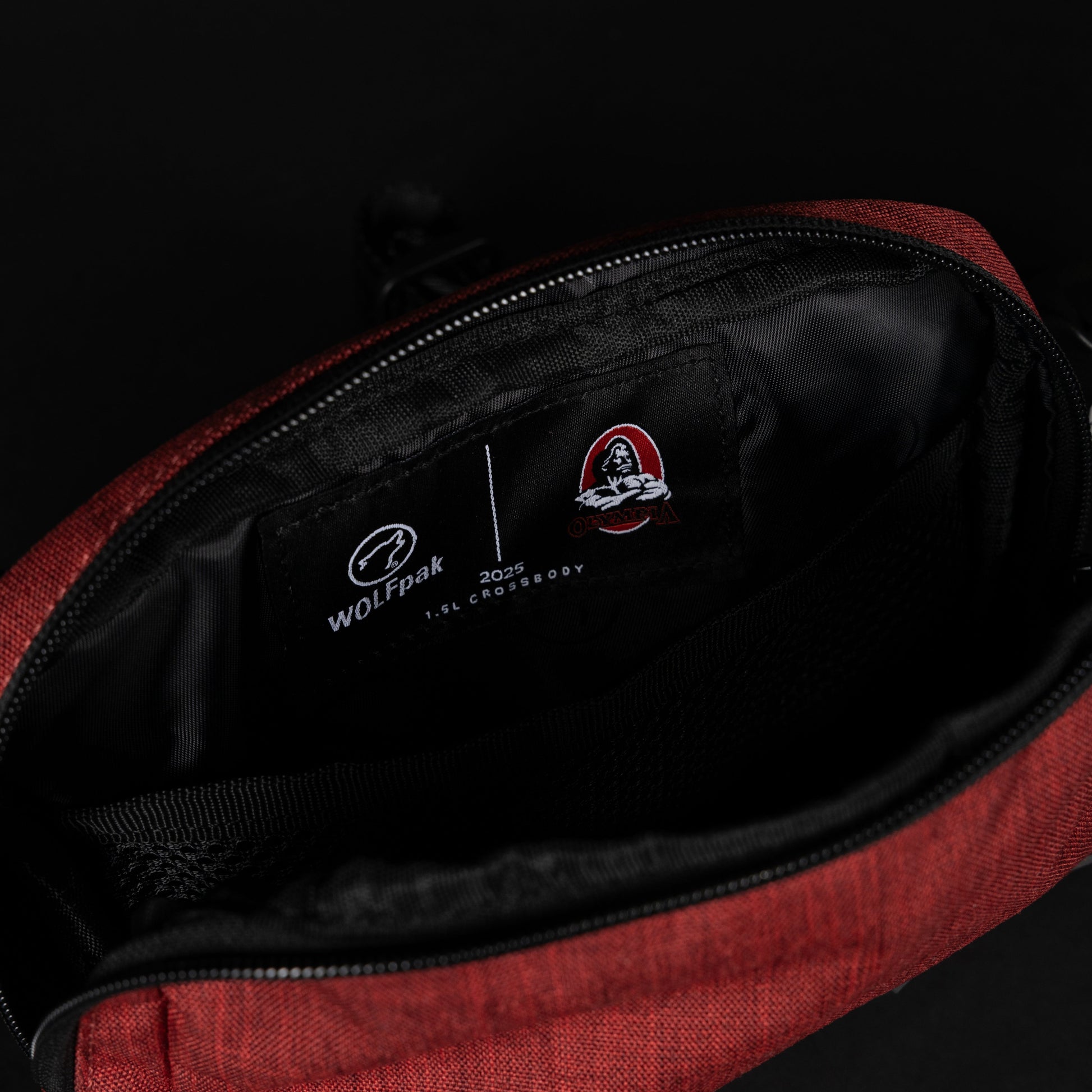 2025 Olympia Crossbody Pack