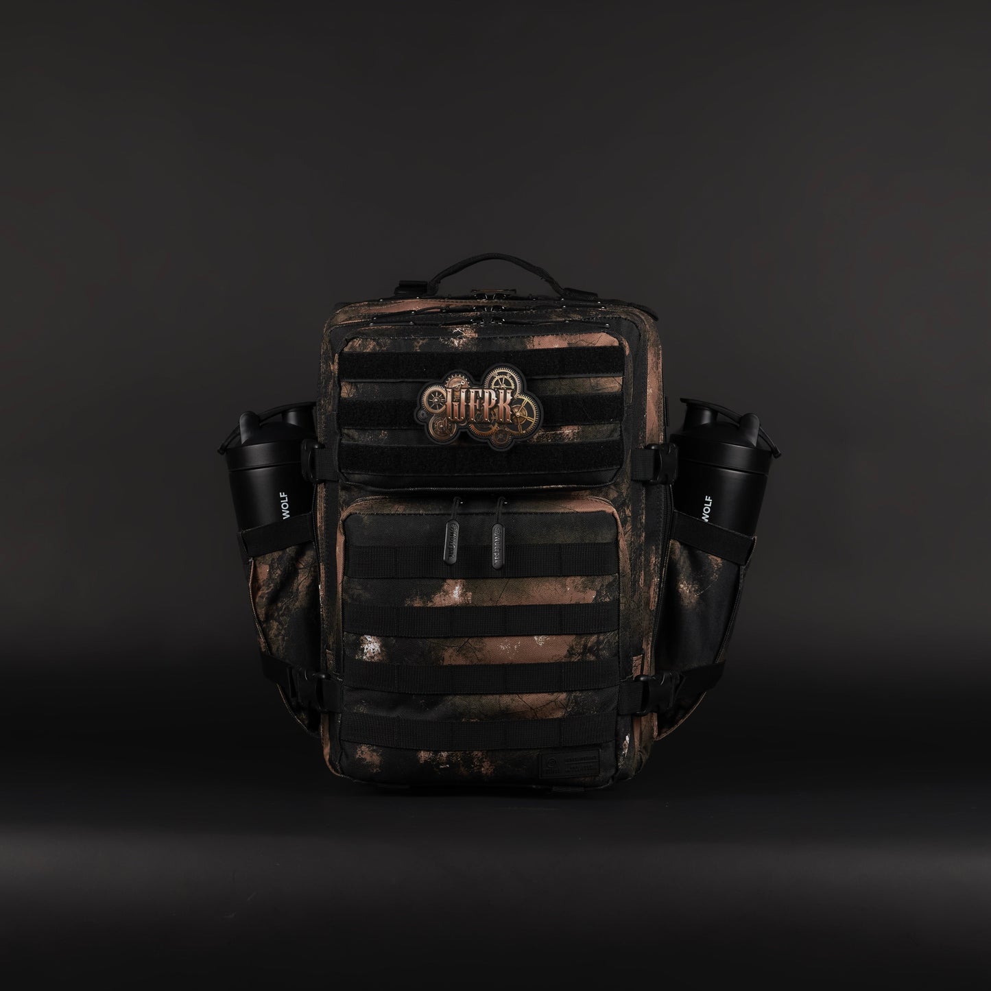 35L Steampunk Meal Prep Management