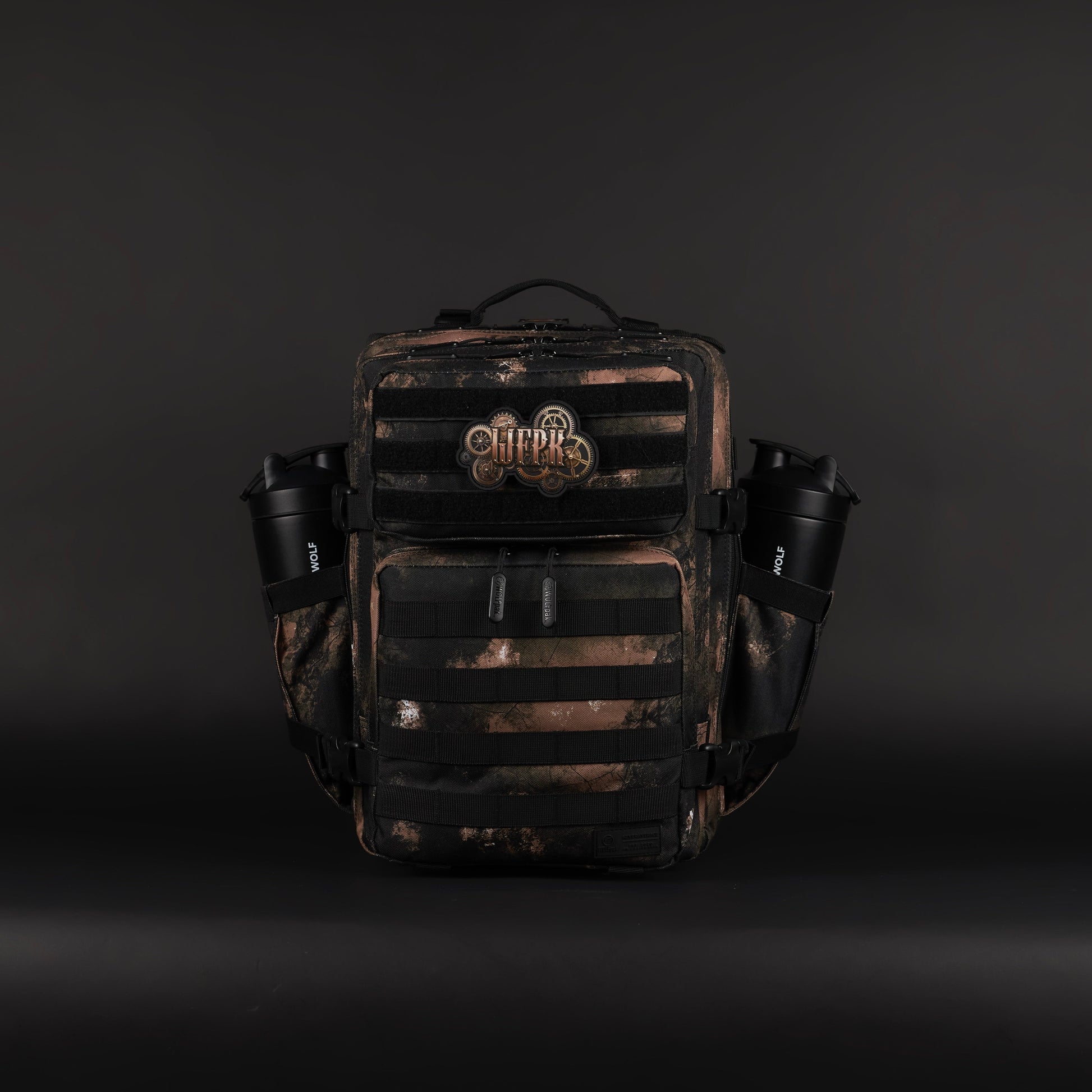 35L Steampunk Meal Prep Management