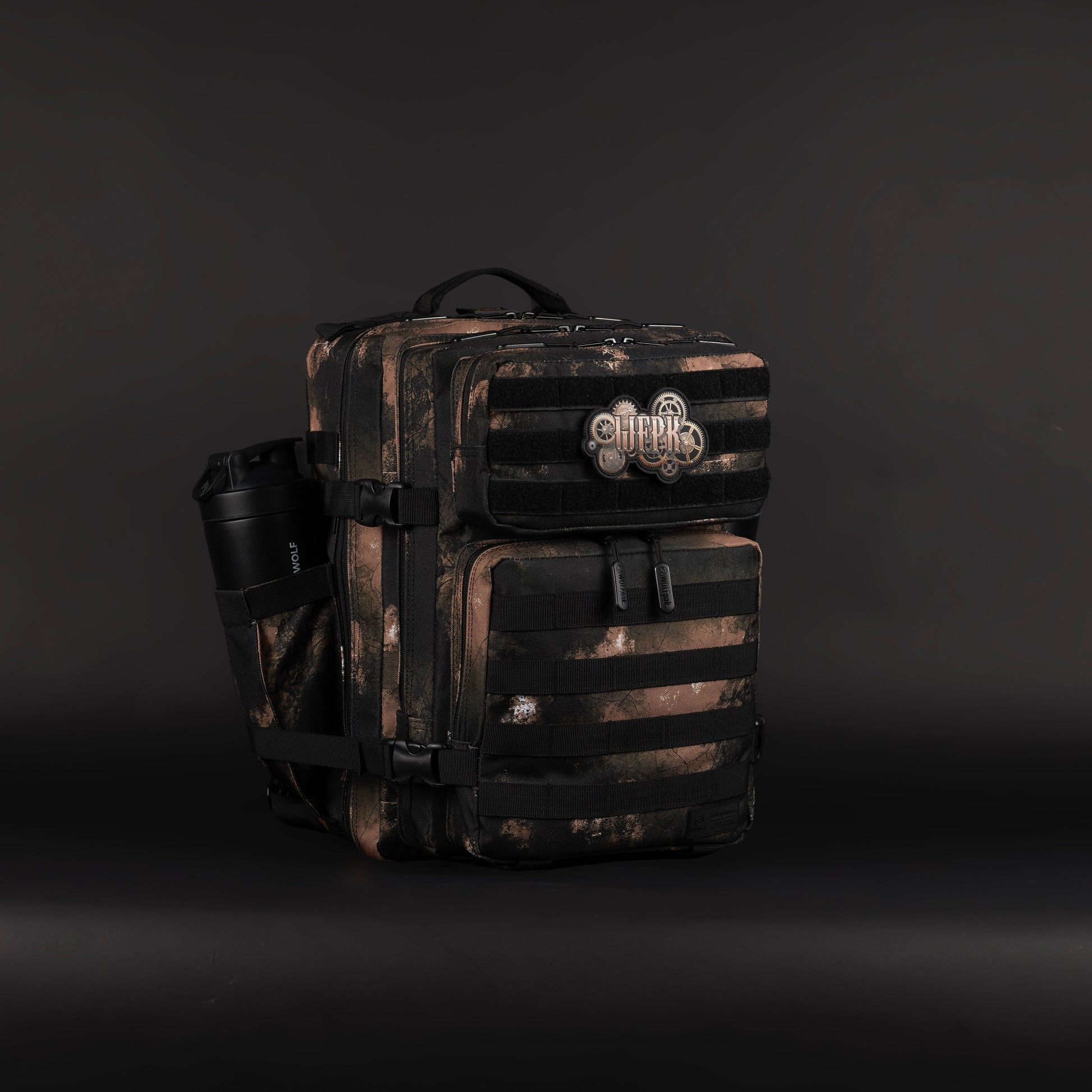 35L Steampunk Meal Prep Management