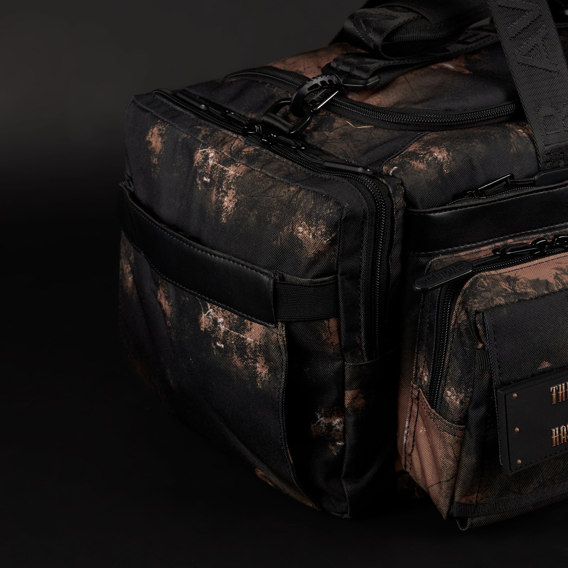 30L Perfect Duffle Bag Steampunk