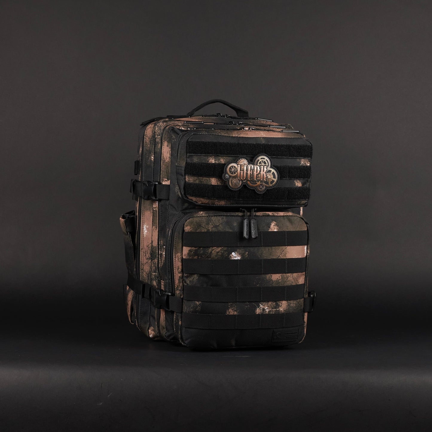 35L Steampunk Meal Prep Management