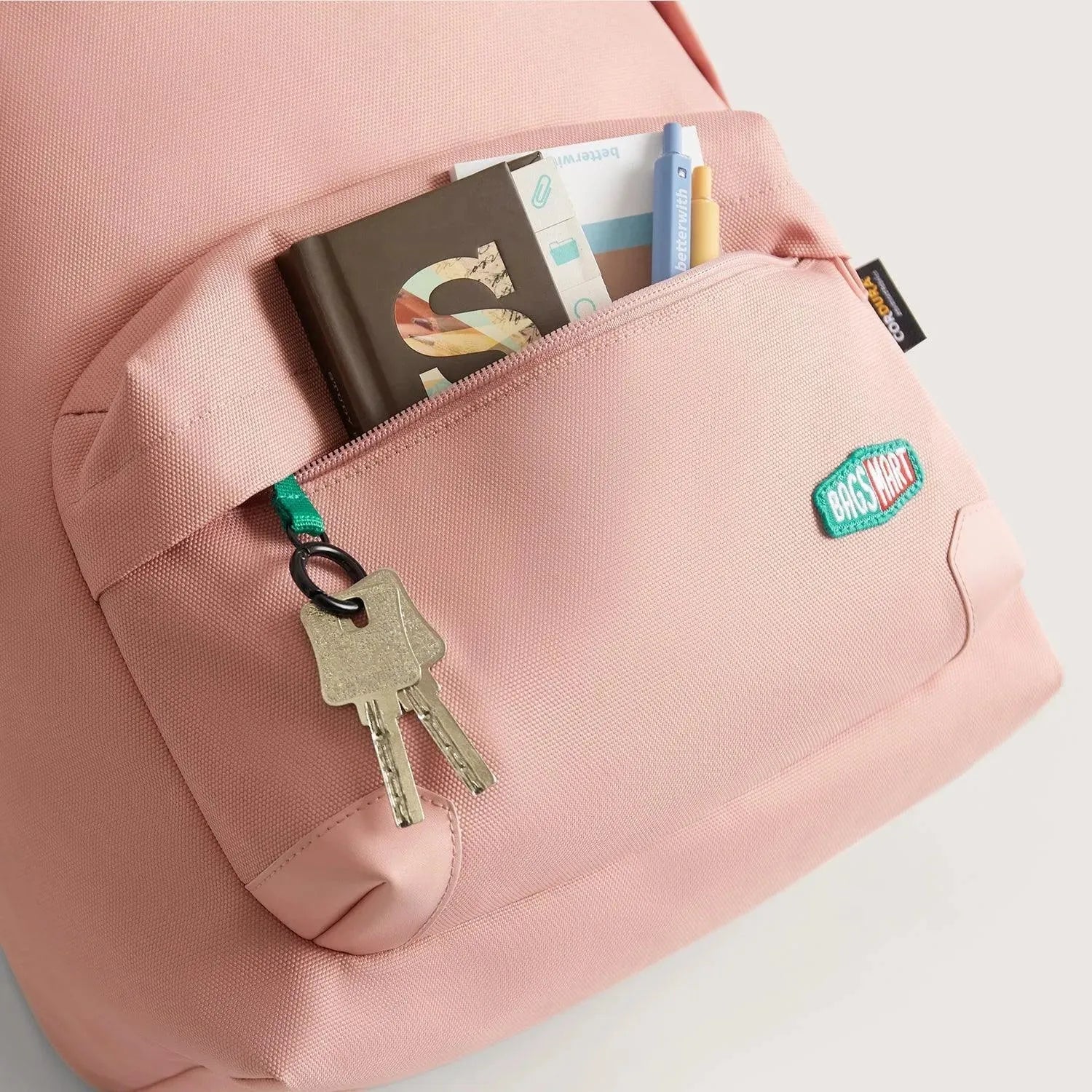 (FREE GIFT）Cordura® Campus Backpack with Laptop Sleeve