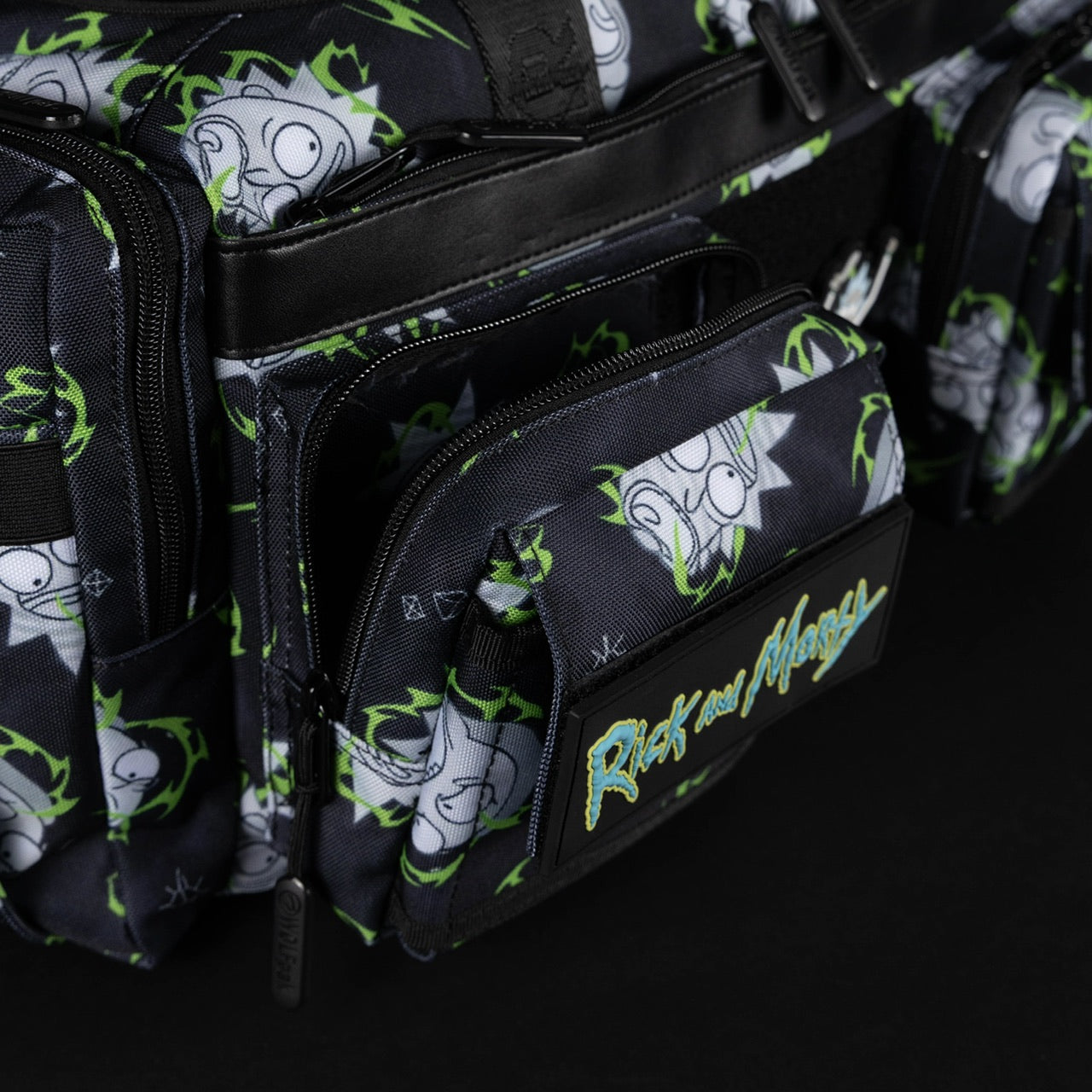 30L Perfect Duffle Bag Rick and Morty