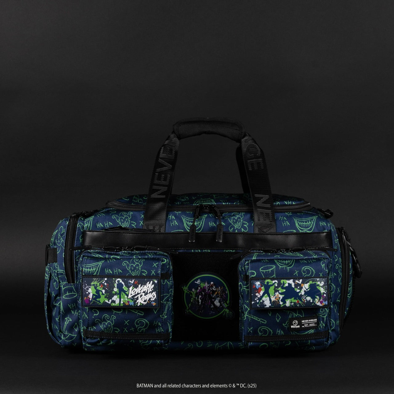 30L Perfect Duffle Bag DC Villains