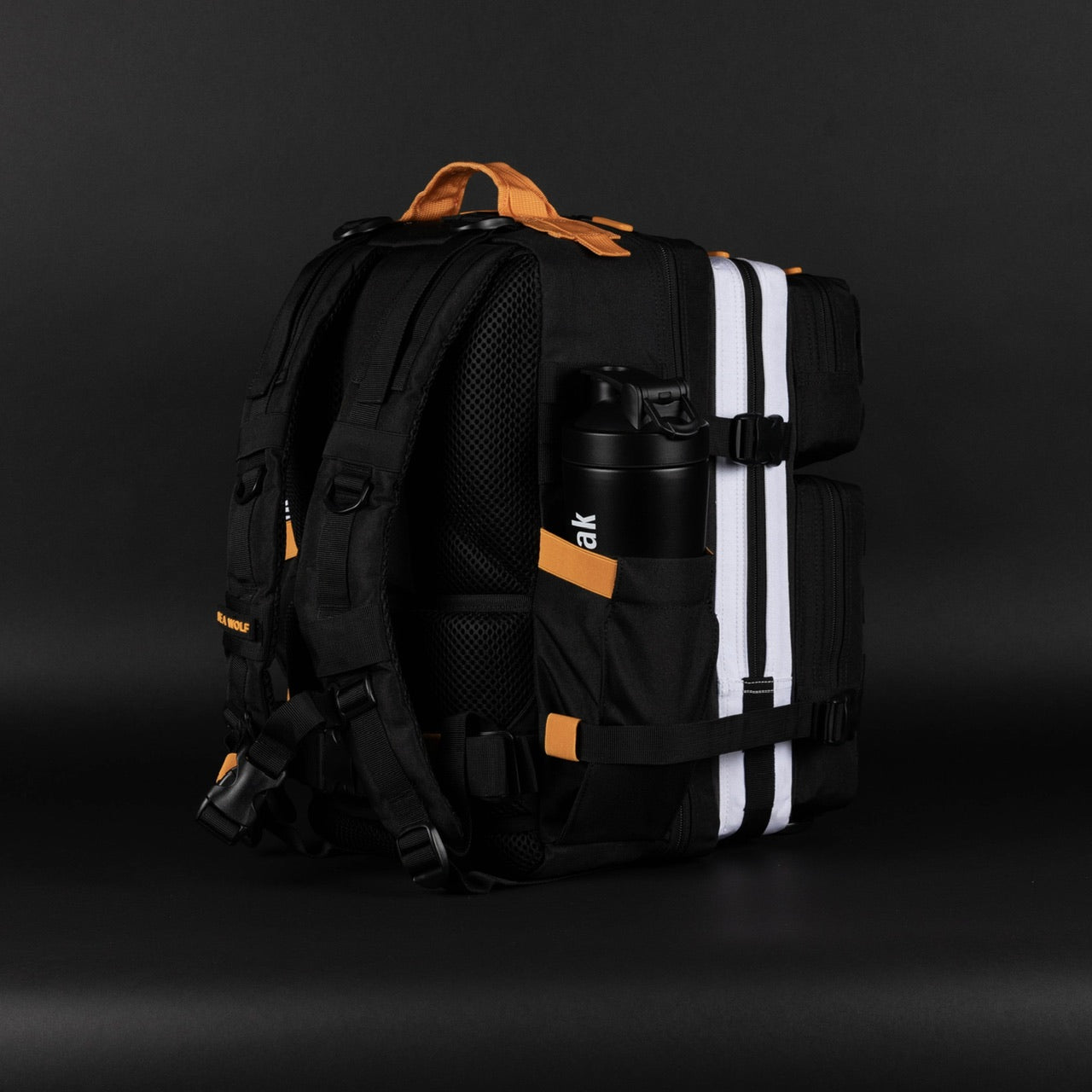 25L Backpack Orange Turbo