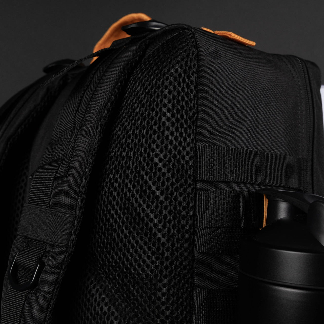 25L Backpack Orange Turbo