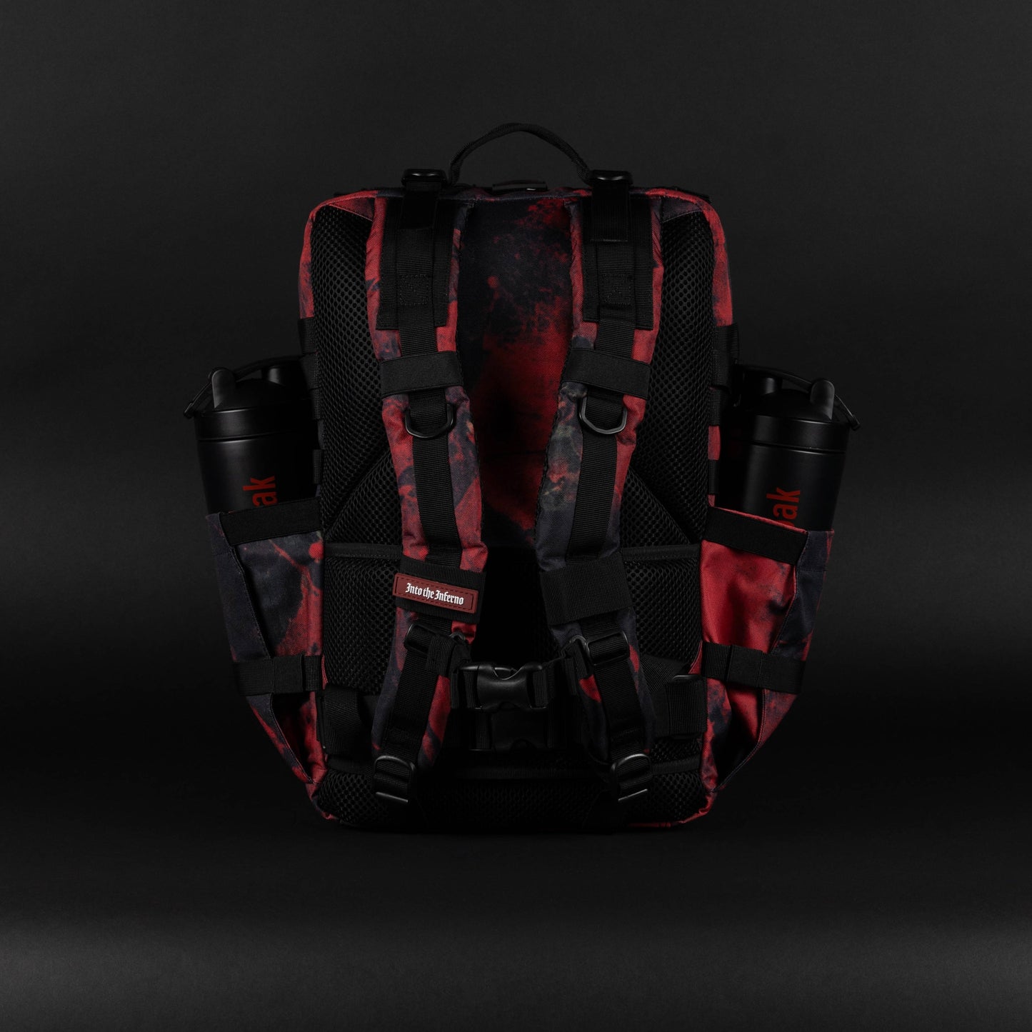 45L Backpack Dante's Inferno