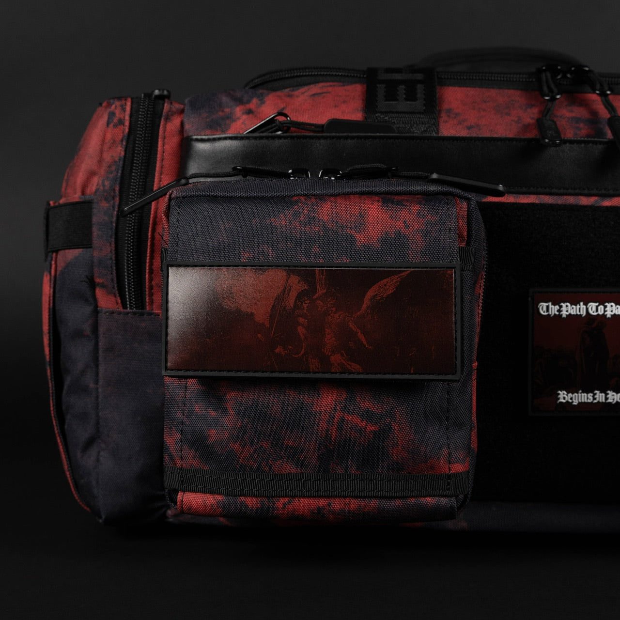 30L Perfect Duffle Bag Dante's Inferno