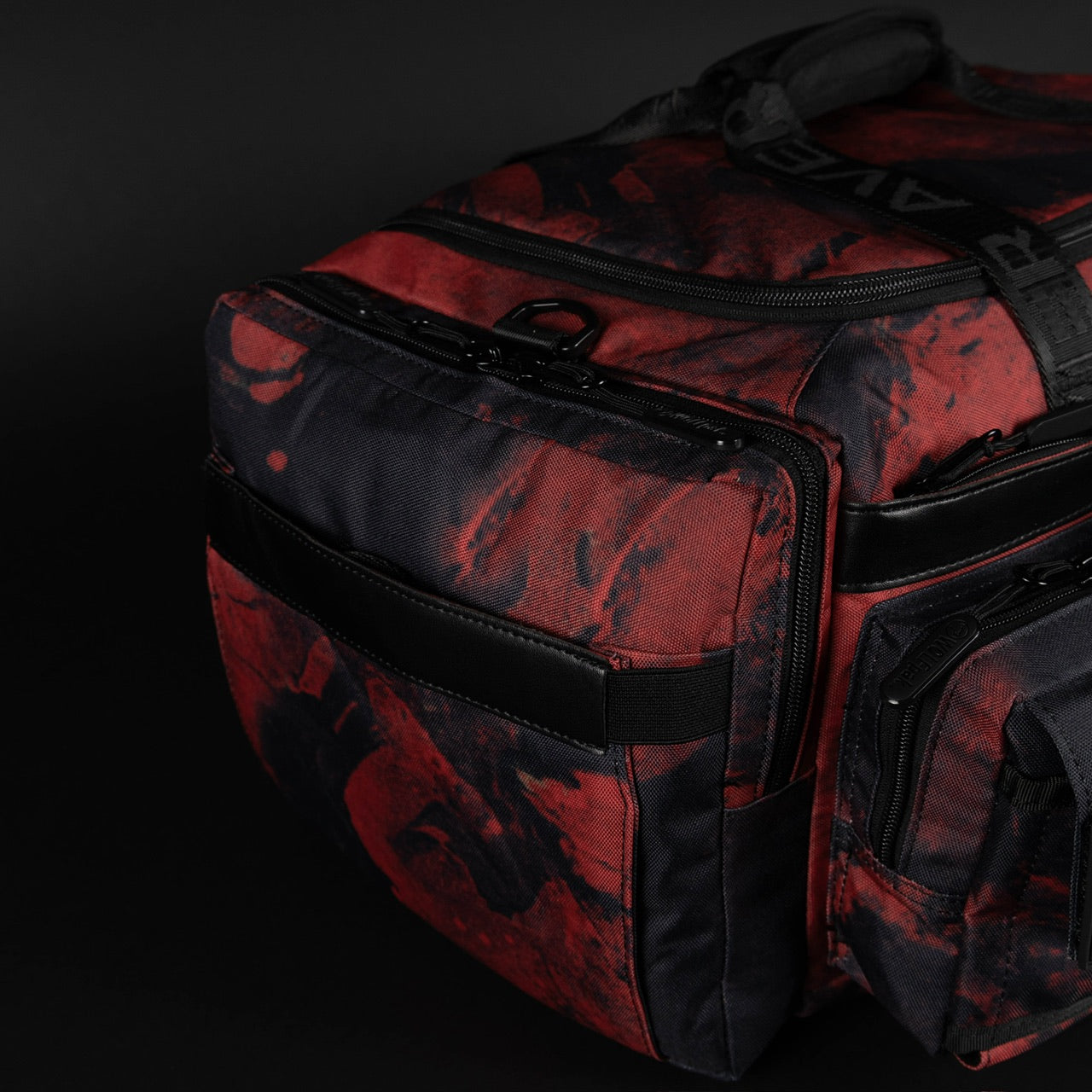 30L Perfect Duffle Bag Dante's Inferno
