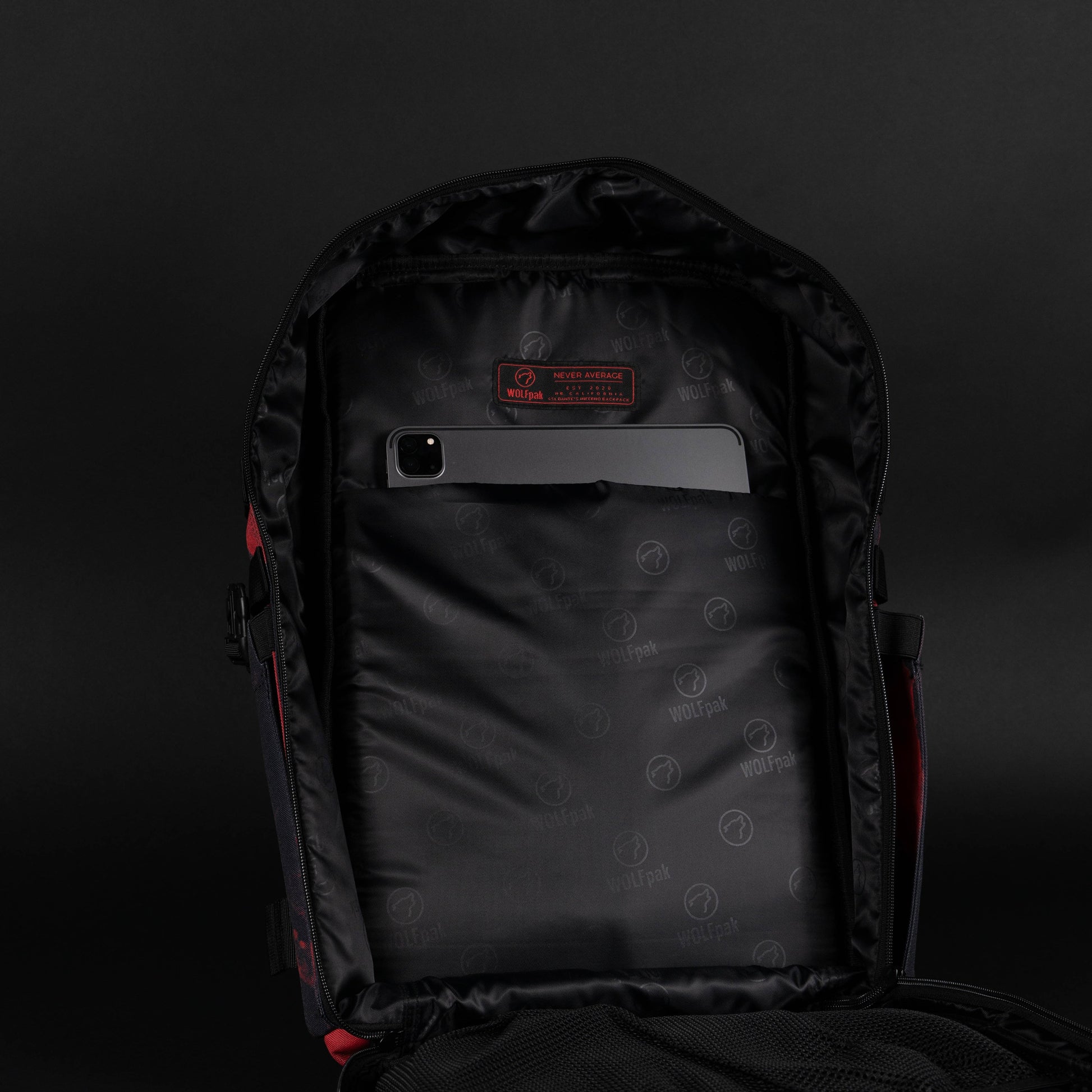45L Backpack Dante's Inferno