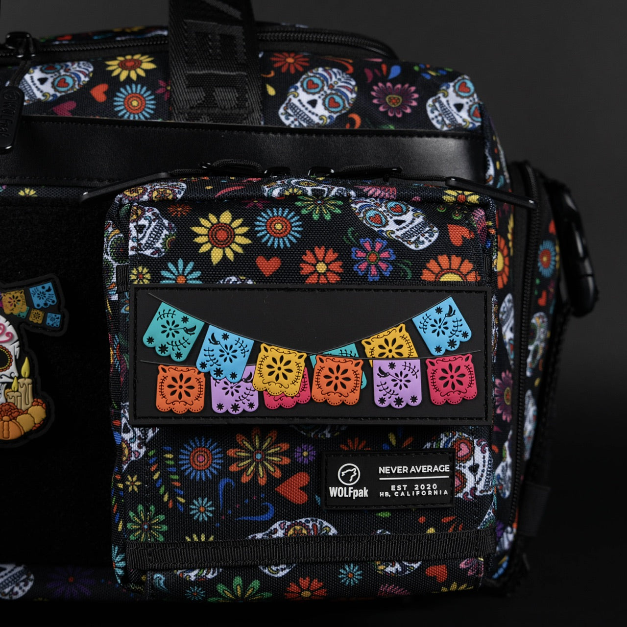 30L Perfect Duffle Bag Day of the Dead (SALE)