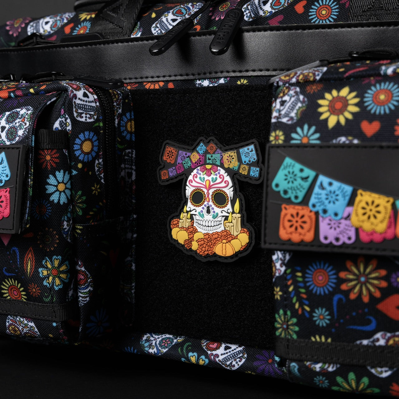 30L Perfect Duffle Bag Day of the Dead (SALE)