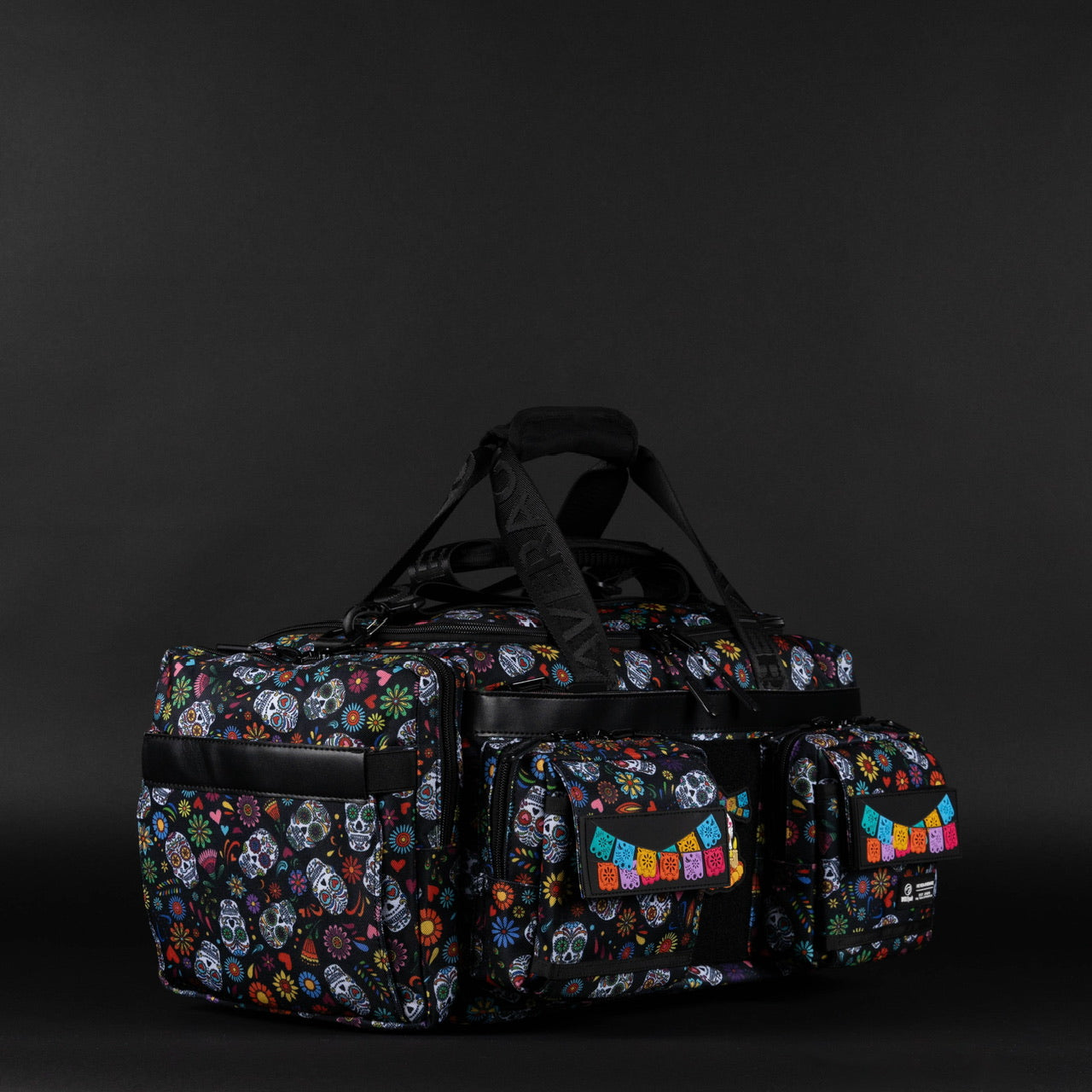 30L Perfect Duffle Bag Day of the Dead (SALE)