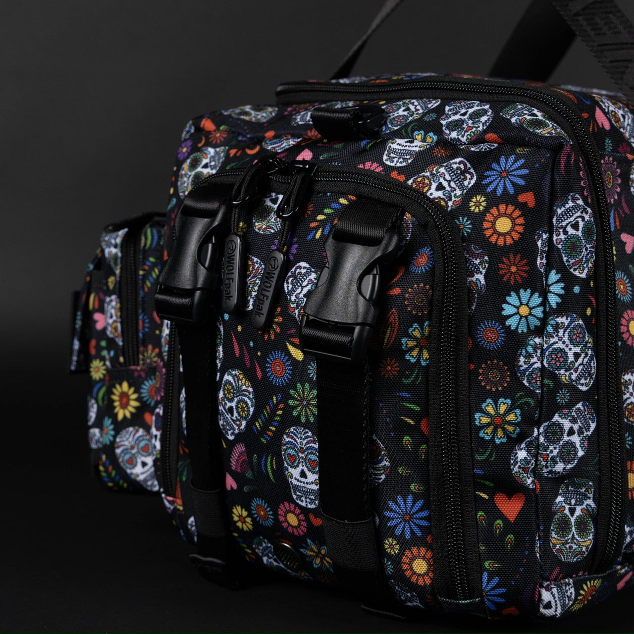 30L Perfect Duffle Bag Day of the Dead (SALE)
