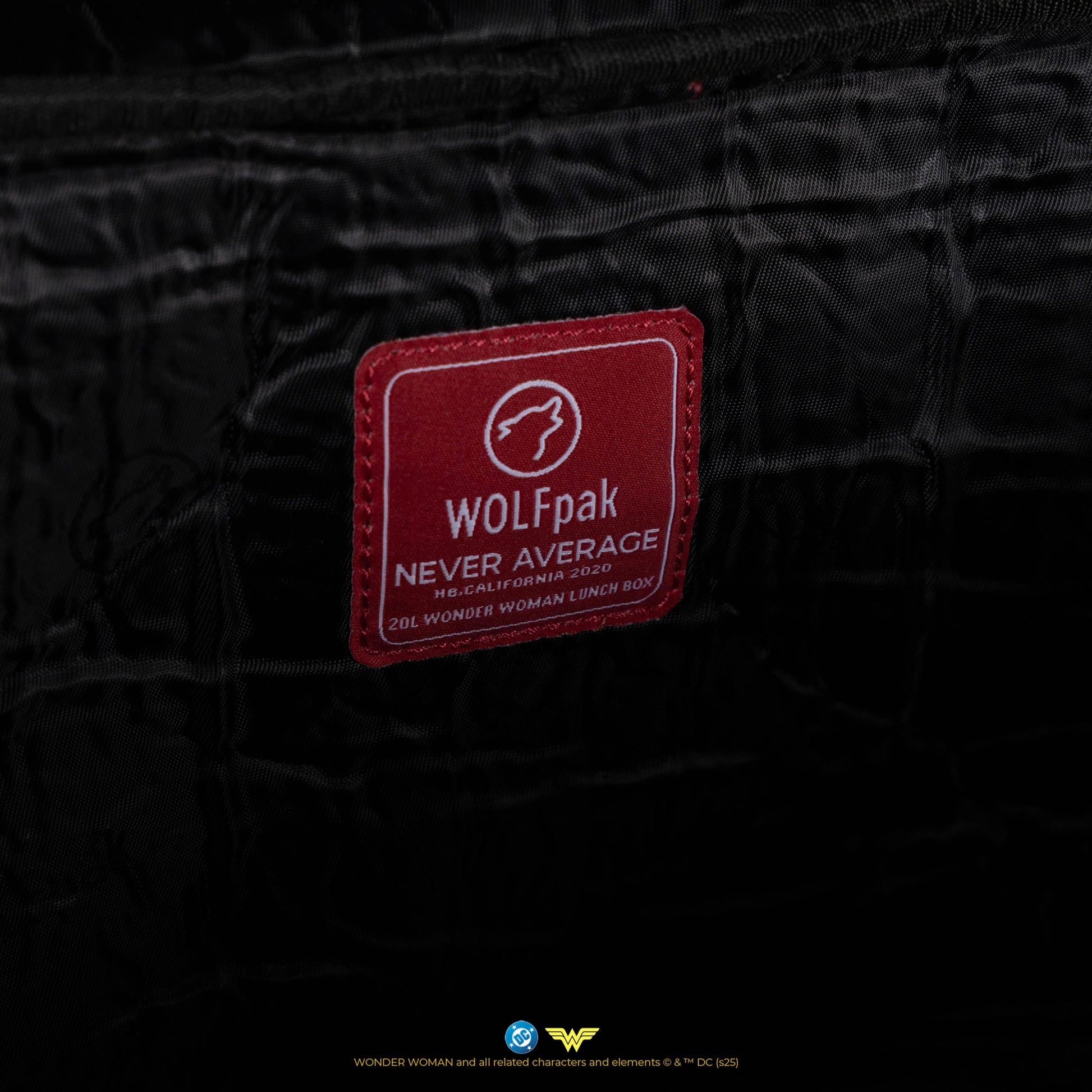20L Wonder Woman Tactical Lunch Box