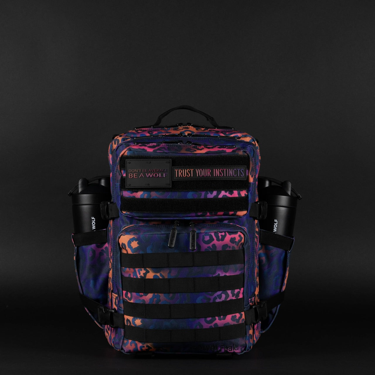 35L Backpack Neon Leopard
