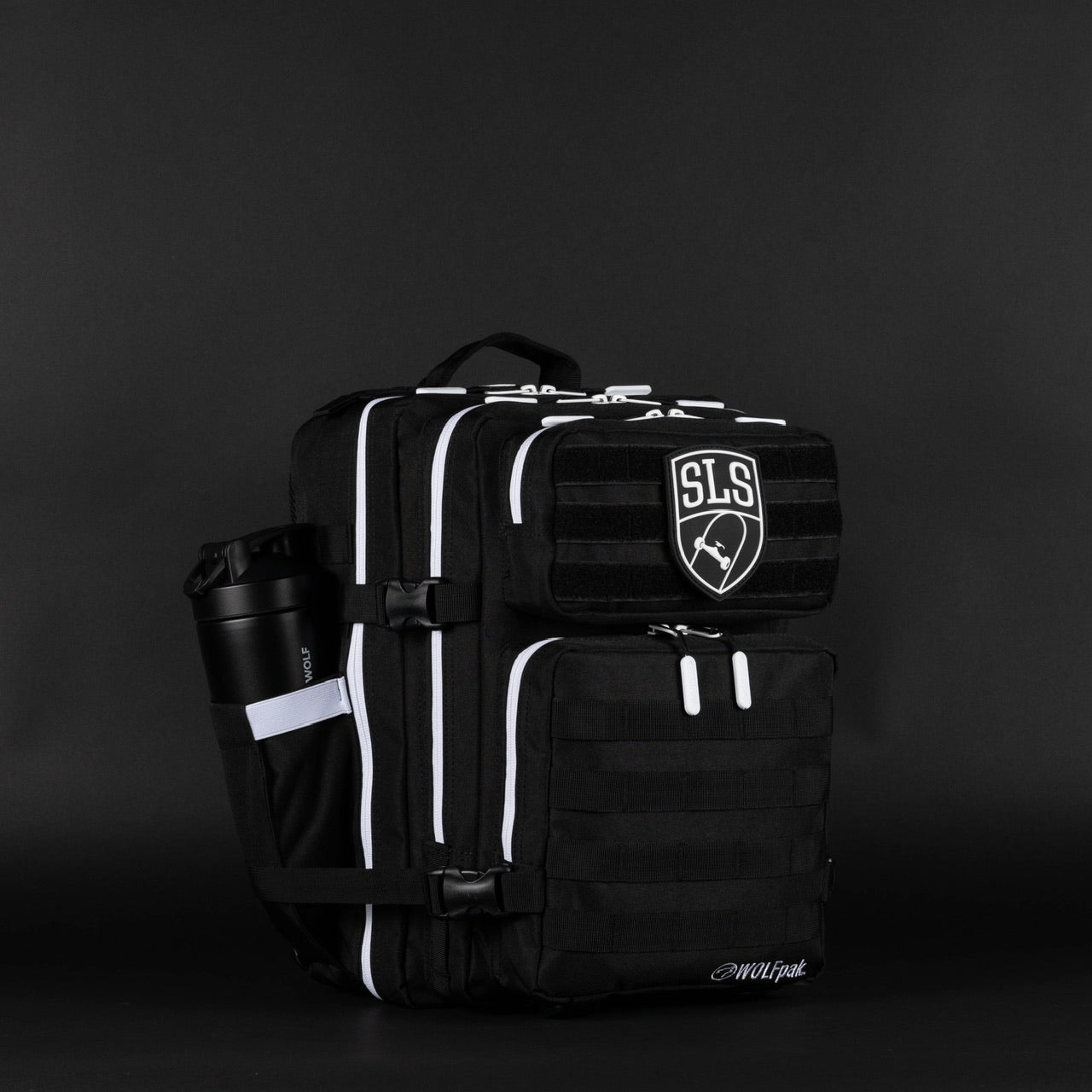 35L Backpack Black Street League Skateboarding SLS
