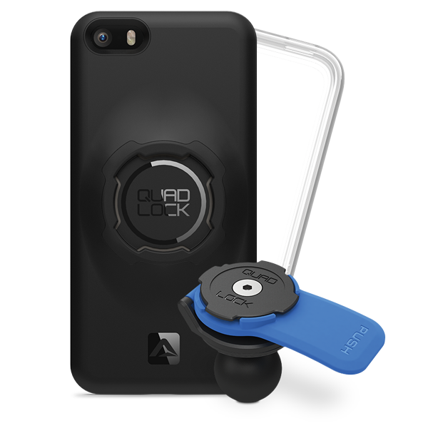 1" Ball Adaptor Motorcycle Kits - iPhone