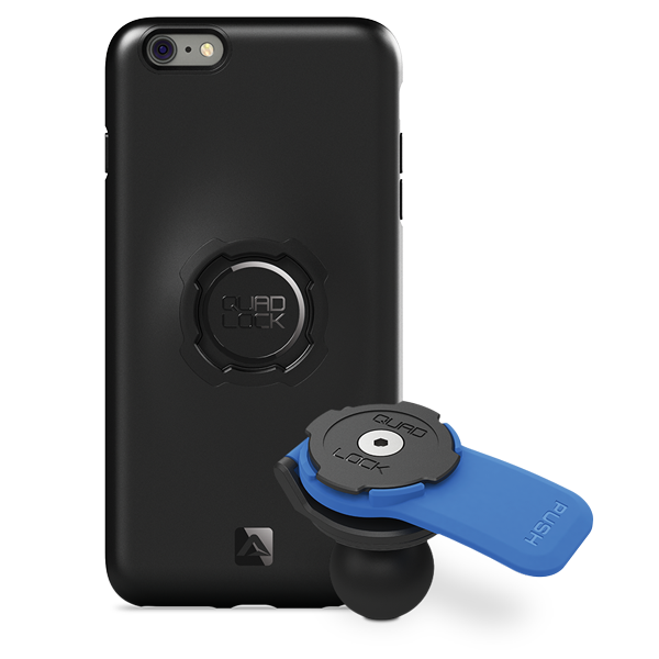 1" Ball Adaptor Motorcycle Kits - iPhone