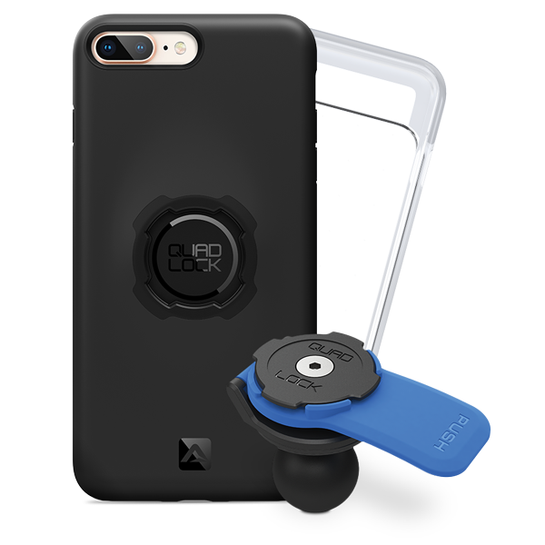 1" Ball Adaptor Motorcycle Kits - iPhone